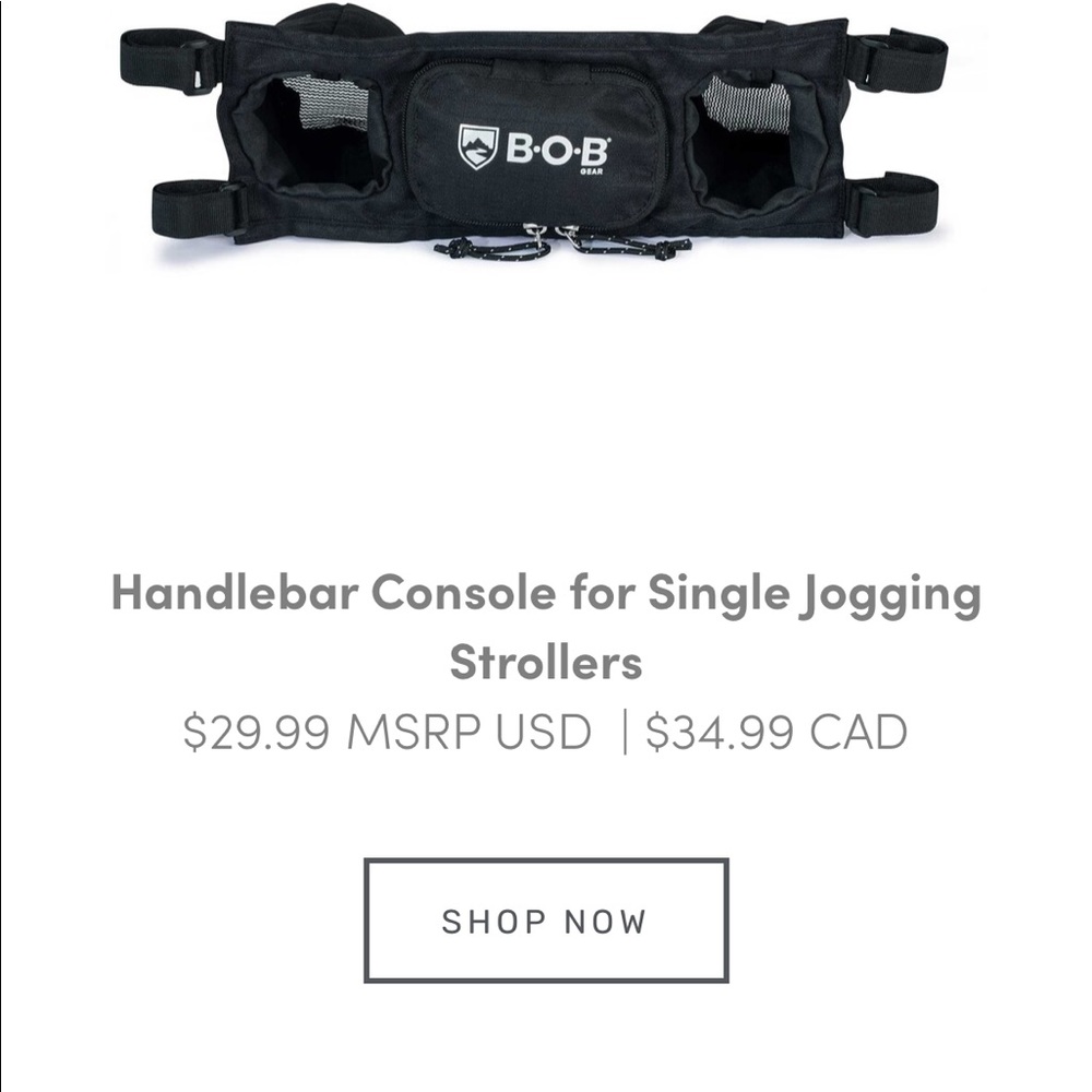 B.O.B gear Handlebar Console